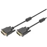 Digitus DVI Anschlusskabel DVI-D 24+1pol. Stecker, DVI-D 24+1pol. Stecker