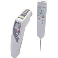 TESTO Testo, Infrarotthermometer, Infrarot-Thermometer 831 Set O