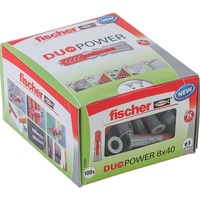 Fischer DuoPower 8x40, 100er-Pack (535455)