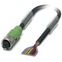 Phoenix Contact 1554872 Sensor-/Aktor-Steckverbinder, konfektioniert M12 Buchse, gerade 5.00