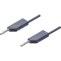 Hirschmann MLN 200/2,5 GR Messleitung Lamellenstecker 4 mm Lamellenstecker