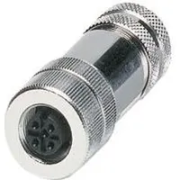 Phoenix Contact 1511860 Sensor-/Aktor-Steckverbinder, unkonfektioniert M12 Buchse, gerade Polzahl
