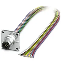 Phoenix Contact 1441600 Sensor-/Aktor-Einbausteckverbinder M12 Stecker, Einbau 0.50m Polzahl: