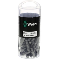 WERA 867/1 Z DIY Torx Bit T15x25mm, 100er-Pack (05072447001)