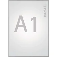 Maul Klapprahmen Standard silber 62,5 x 87,0 cm 1