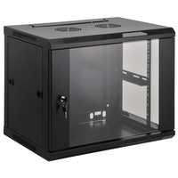 Intellinet Network Solutions Intellinet 19" Wandverteiler 12HE Schwarz