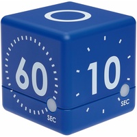 TFA CUBE Timer Blau