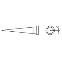 Weller LT T Lötspitze Konisch Spitzen-Länge 13mm Inhalt 1St.