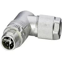 Phoenix Contact 1417443 Sensor-/Aktor-Datensteckverbinder M12 Stecker, gewinkelt Polzahl 8P8C