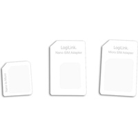 Logilink Dual Sim-Karten Adapter set