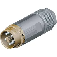 Wieland 46.052.4550.4 Rundstecker Stecker, gerade Serie (Rundsteckverbinder): RST® MINI