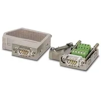 Phoenix Contact 2744380 Sensor-/Aktor-Datensteckverbinder Stecker, gerade Polzahl: 9 1St.