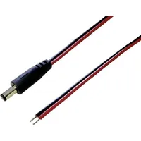 BKL Electronic 072016 Niedervolt-Anschlusskabel Niedervolt-Stecker - offene Kabelenden 5.5