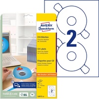Avery Zweckform CD-Etiketten weiß