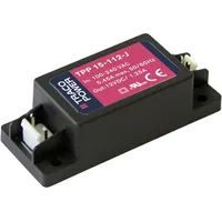 TRACOPOWER TPP 15-112-J Schaltnetzteil, 12 V/DC 1.25 A 15