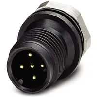 Phoenix Contact 1436437 Sensor-/Aktor-Einbausteckverbinder M12 Stecker, Einbau Polzahl: 5