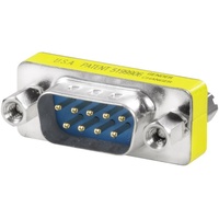 Weidmüller FrontCom® Gender-Changer D-Sub 9 polig, Buchse/ Stecker IE-FCI-D9-FM