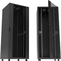 Logilink 19 Netzwerk Standschrank, 16HE Schwarz