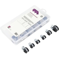 TRU Components 93038c437 Befestigungsschelle TC-6649812 Bündel-Ø-Bereich 6 bis 16