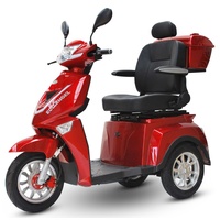 Efun ECO ENGEL 504 Rot mit Herausnehmbarem Li-Io Akku