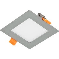 EVN LPQ093501 LED-Einbaupanel 5W Neutralweiß Silber