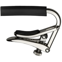 SHUBB C1 Kapodaster für E-Gitarre und Westerngitarre, nickel