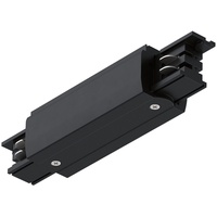 Paulmann 91366 ProRail3 Mid Feed Hochvolt-Schienensystem-Komponente Mitteleinspeiser ProRail3 Schwarz