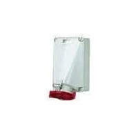 Mennekes 143 Wanddose, 125A5p6h400V, IP67