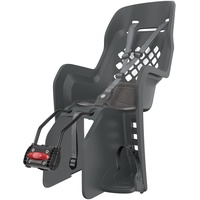 Polisport Joy FF Kindersitz - Rahmenmontage Grau Modell 2025