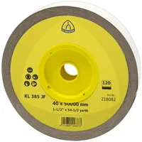 KLINGSPOR Rolle KL 385 JF, LxB 40X50000, Korn 150