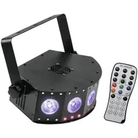 Eurolite LED SCY-5 Hybrid Strahleneffekt Schwarz