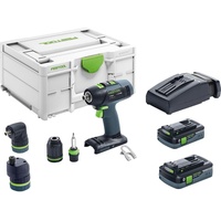 Festool Akku-Bohrschrauber T 18+3 HPC 4,0 I-Set