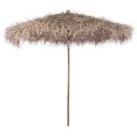 VidaXL Bambus-Sonnenschirm Ø 270 cm natur