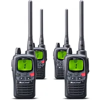 Midland G9 Pro 4 packs, PMR446 (12 km), Walkie-Talkie,