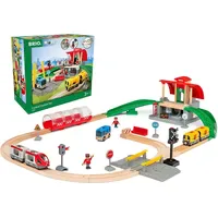BRIO Großes City Bahnhof Set (33989)