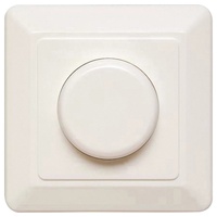 EHMANN T46.03 Unterputz Dimmer Geeignet für Leuchtmittel: LED-Lampe, Energiesparlampe,