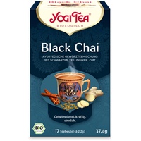 Taoasis Yogi Tea Black Chai Bio Filterbeutel