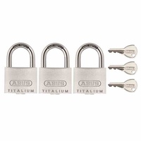 ABUS Abus, Vorhängeschloss, Hangschloss 64TI/30 Triples SB