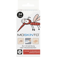 Uebe Moskinto Pflaster Hängefaltschachtel Eurolochung