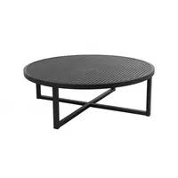 Brafab Vevi Loungetisch Aluminium Ø100x40 cm