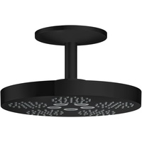 Hansgrohe Axor One Kopfbrause 280 2jet mit Deckenanschluss mattschwarz
