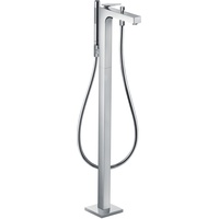 Hansgrohe AXOR Citterio Wannenmischer, bodenstehend, inklusive Zubehör, Ausladung 200mm,