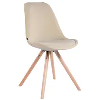 CLP Toulouse Rund Samt creme/natura