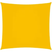 VidaXL Sonnensegel Oxford-Gewebe Quadratisch 4x4 m Gelb