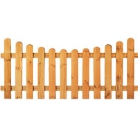 Tetzner & Jentzsch HEIKO-Gartenzaun Unterbogen 180x80/65 cm
