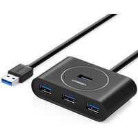 UGREEN USB A), Dockingstation + USB Hub, Schwarz