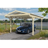 SKANHOLZ Skan Holz Carport Westerwald 362 x 648 cm
