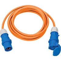 Brennenstuhl 1167650605 Strom Verlängerungskabel 16 A Orange 5.00 m