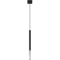 Sollux lighting Hängeleuchte Mozaica 1 schwarz/Chrom