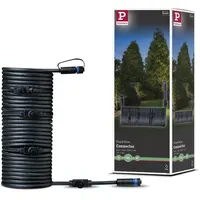Paulmann Plug & Shine 5fach-Verteiler Schwarz
